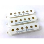 Seymour Duncan 11800-01-W S-COVER WHITE (3) LOGO