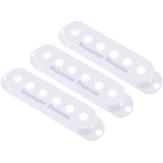 Seymour Duncan 1800-01 COVERS BAG STRAT WHITE