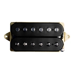 DiMarzio Illuminator Bridge "F-spaced" nero - DP257FBK