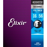 Elixir 11125 Resonator Acoustic 80/20 Bronze Polyweb 16/56
