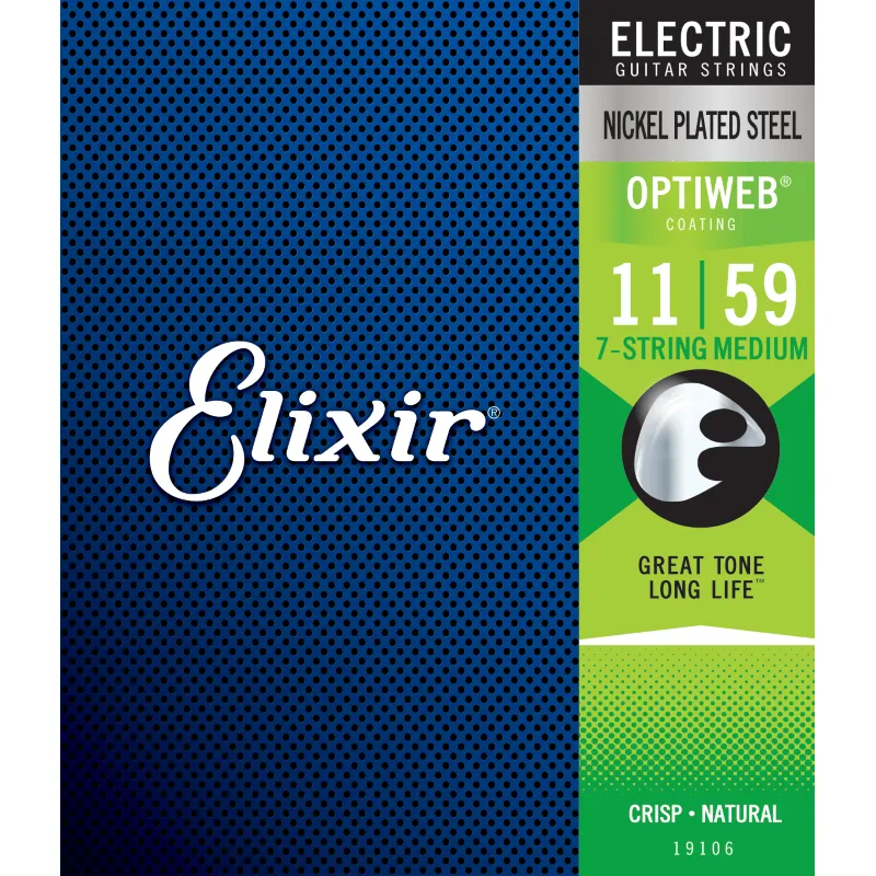 Elixir 19106 Set Elettrica Medium 09 42 Optiweb