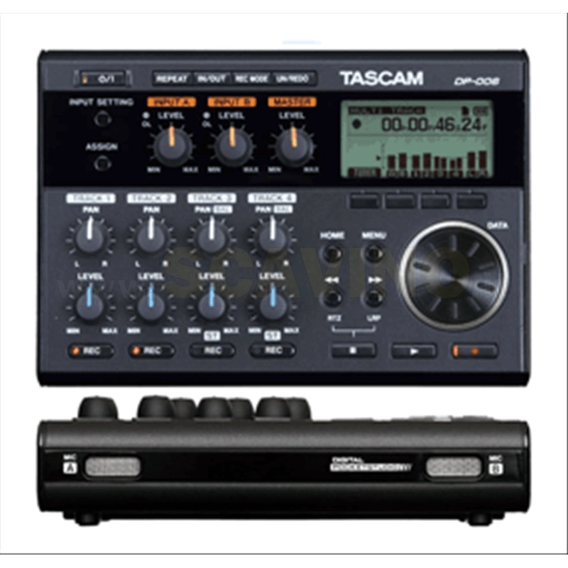TASCAM DP006 REGISTRATORE DIGITALE A 6 TR
