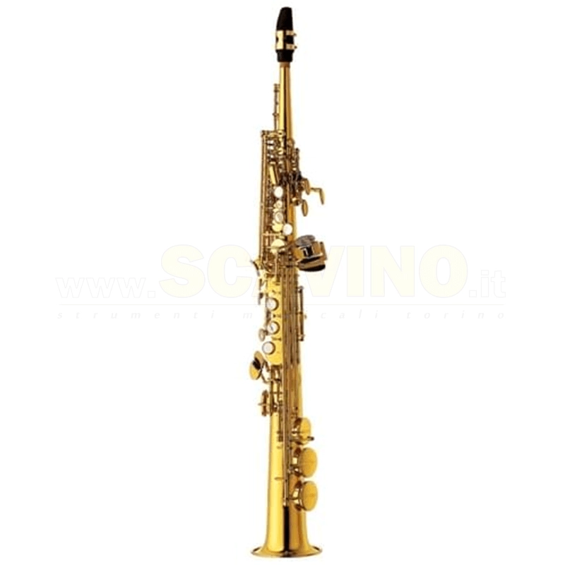 Yanagisawa S-WO1 Professional Sax Soprano Laccato