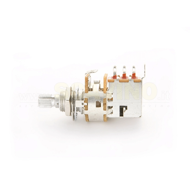 Gibson Potenziometro 500k Ohm Audio Taper / Push-Pull / Short Shaft PPAT-520