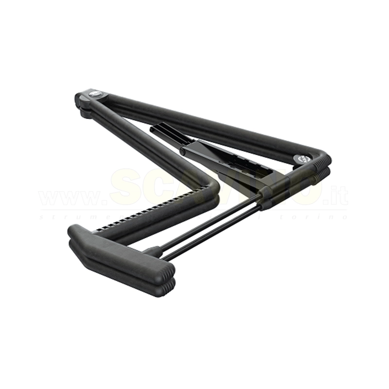 Konig & Meyer 17580 55 Supporto Chitarra Acustica Heli Nero