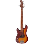 MARCUS MILLER P5 ALDER-5 LEFTHAND (2ND GEN) TS TOBACCO SUNBURST