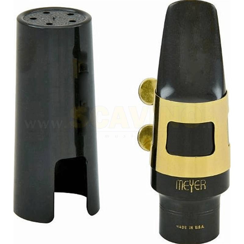 Meyer 5MM Bocchino in Ebanite per Sax Alto
