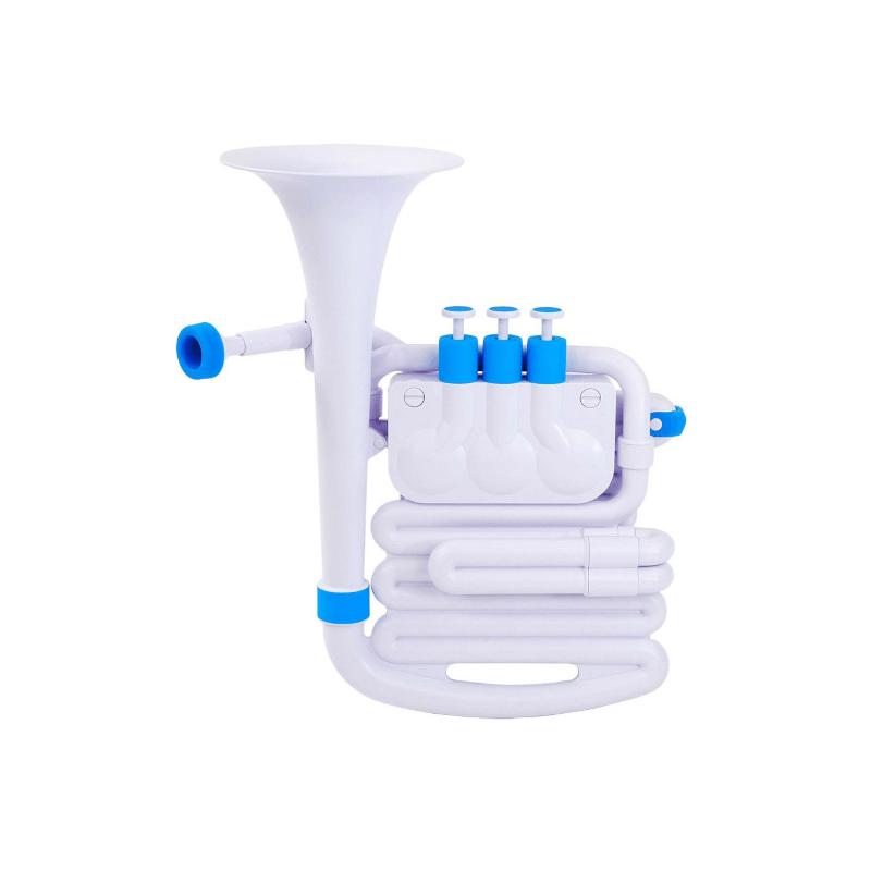 Nuvo jHorn Strumento a Fiato Propedeutico Bianco/Blu