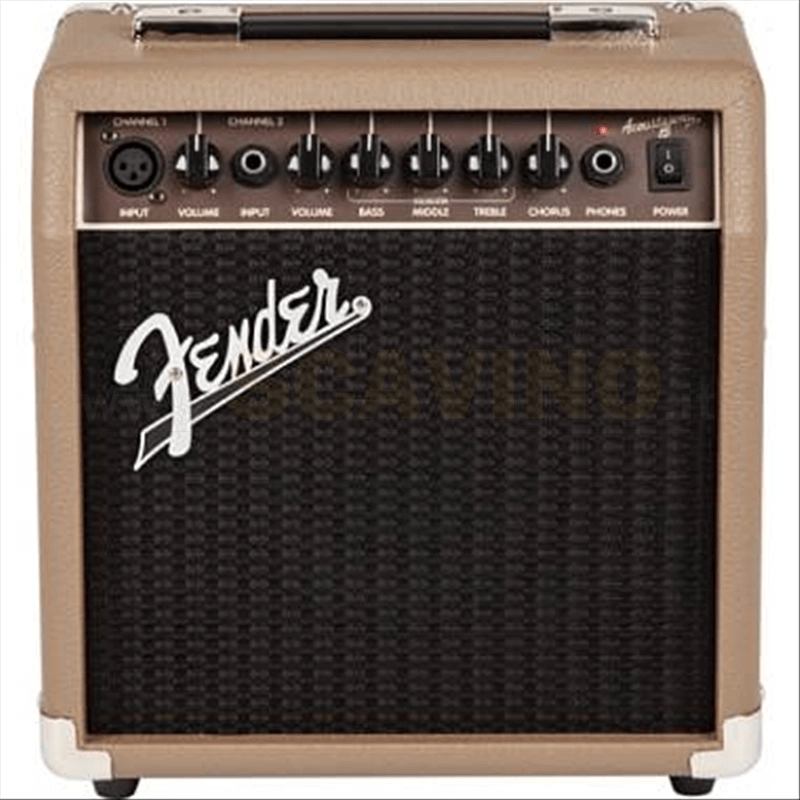 Fender ACOUSTASONIC 15
