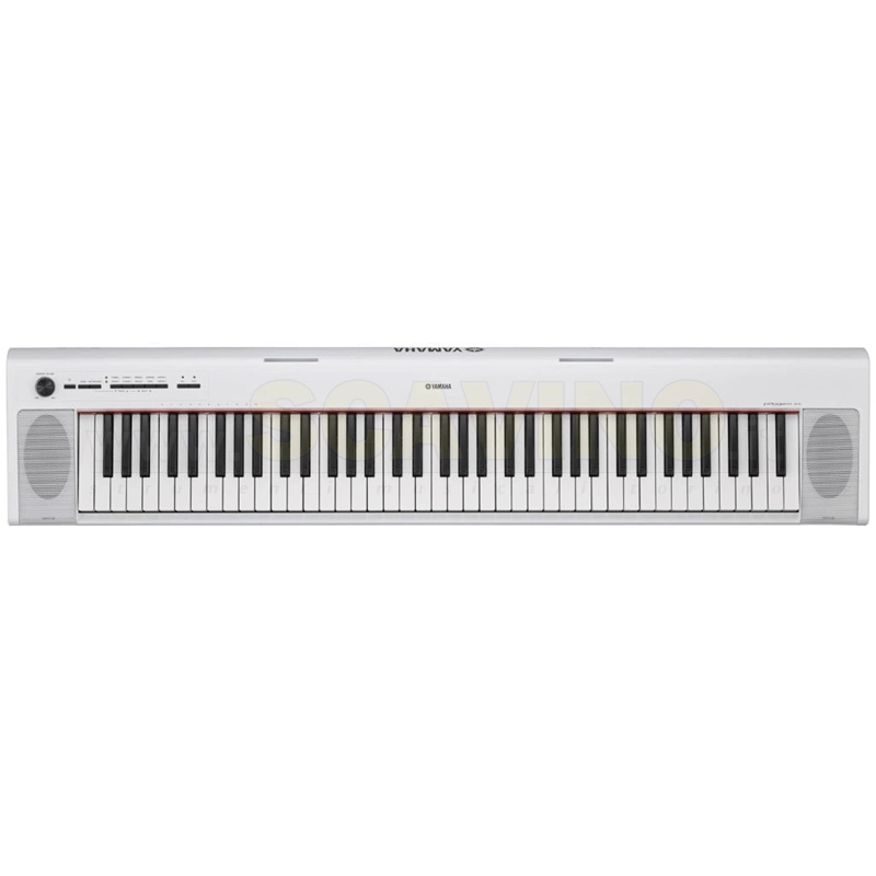 Yamaha NP32 WH Pianoforte Digitale Portatile Bianco