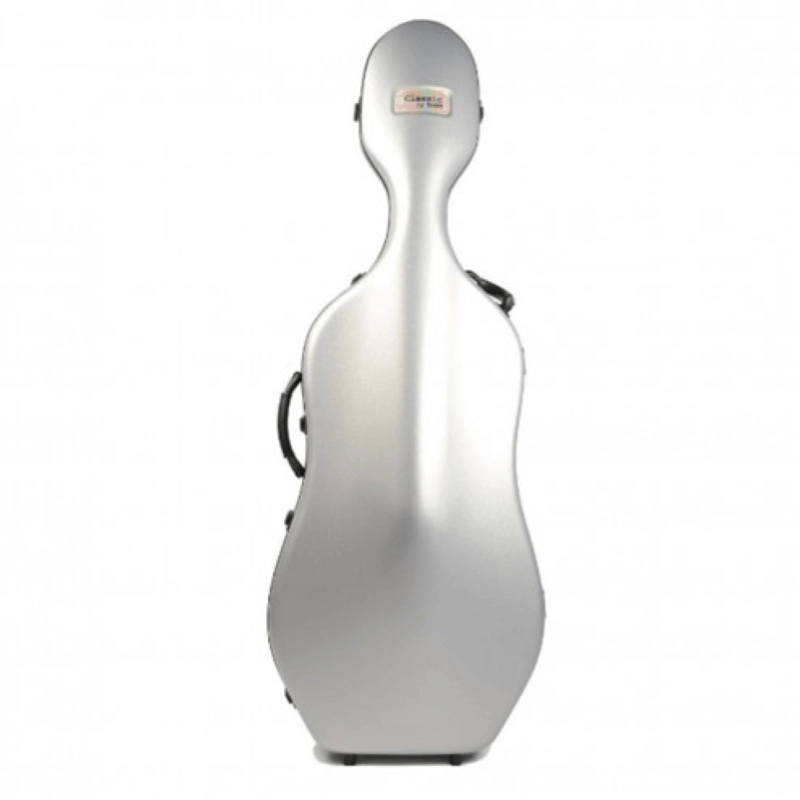Bam 1001SWGC CUSTODIA CLASSIC" PER VIOLONCELLO - CON RUOTE - LIGHT GREY"