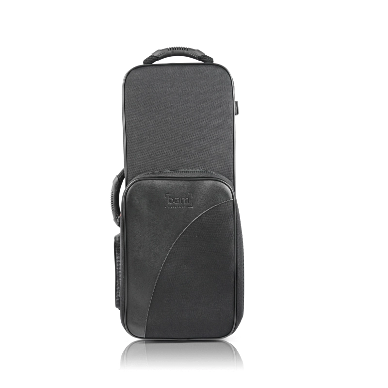 Bam 3021SN Trekking Custodia per Sax Alto Nera
