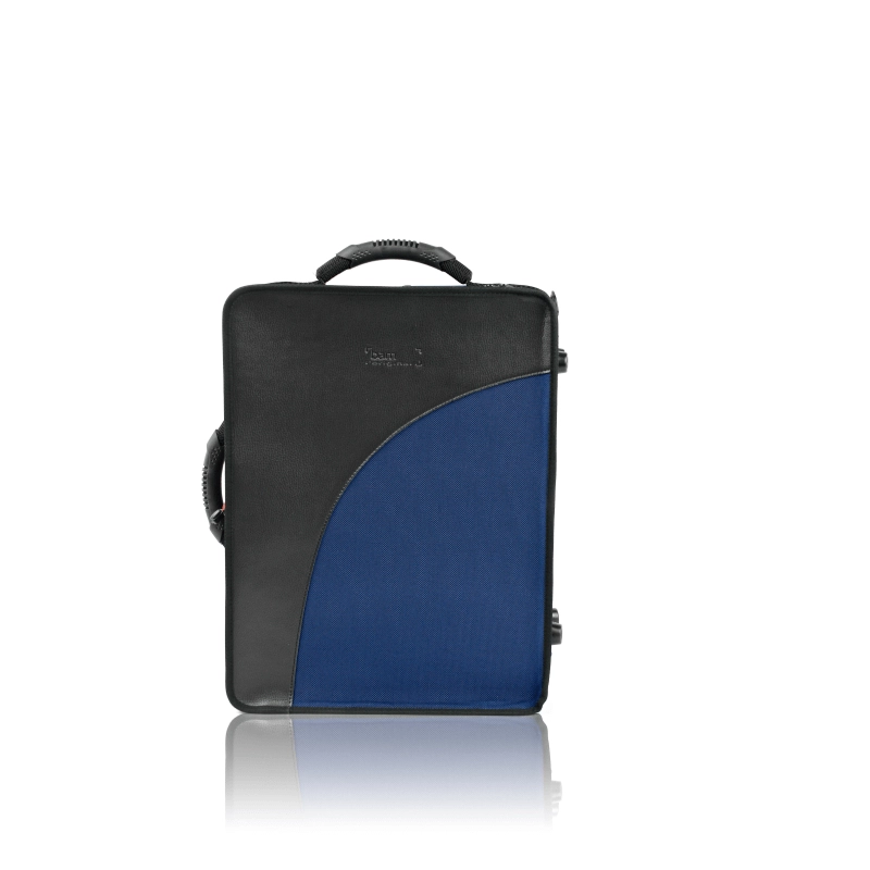 Bam 3028SM Trekking Custodia Doppia per Clarinetto Sib e La Nera/Blu