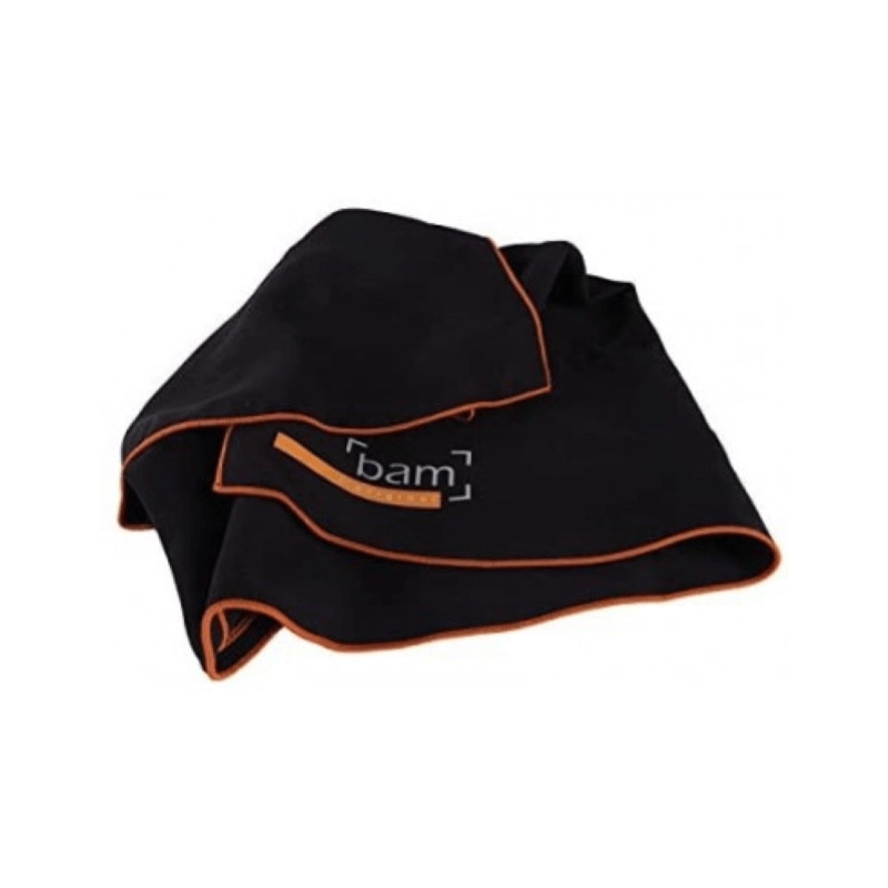 Bam CC-0003 Panno per la pulizia e la cura degli strumenti ad Arco 60X40 Nero