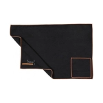 bam CC-0004 Panno per la pulizia e la cura degli strumenti ad Arco 30X40 - BLACK