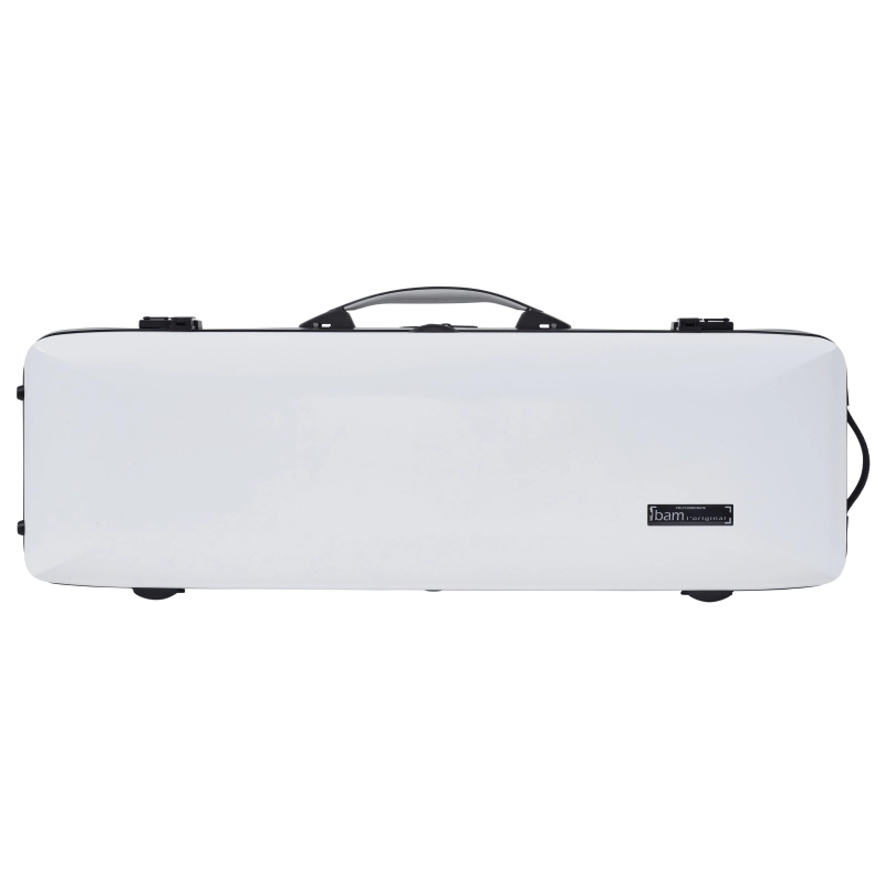 Bam ICE2018XLWN CUSTODIA HIGHTECH" ICE SUPREME OBLONG PER VIOLINO - WHITE - BLACK VERSION"