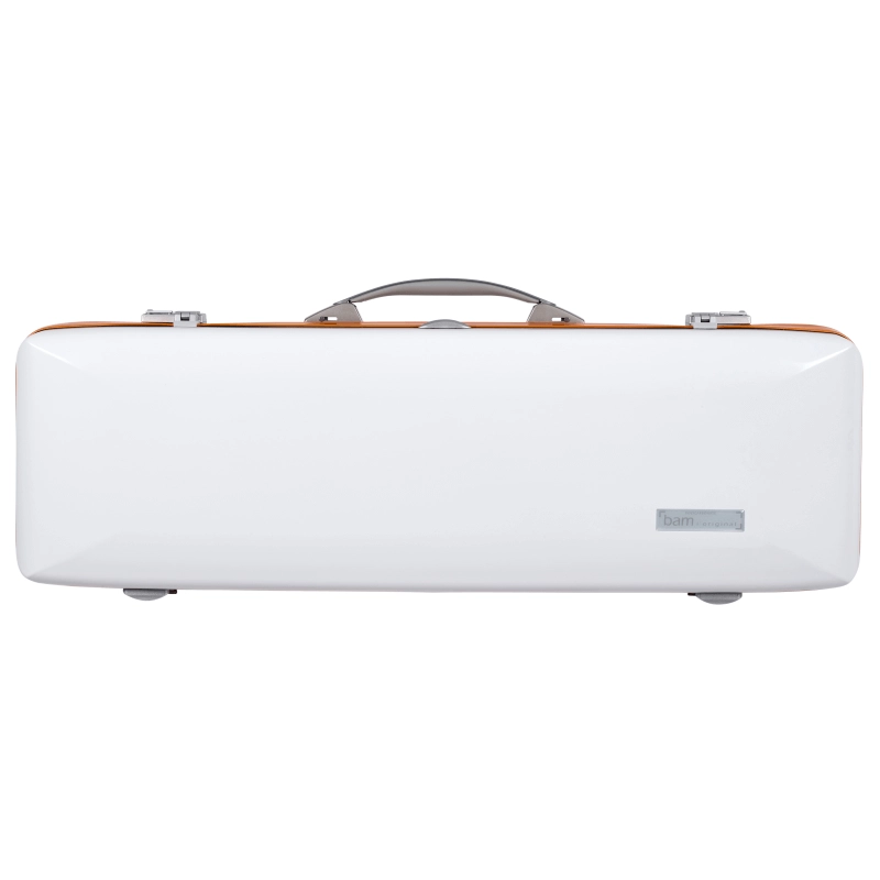 Bam ICE2018XLWO CUSTODIA HIGHTECH" ICE SUPREME OBLONG PER VIOLINO - WHITE - ORANGE VERSION"