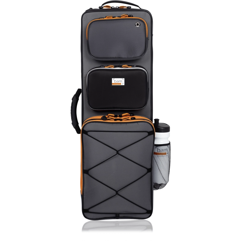 Bam PEAK2002BN CUSTODIA PEAK PERFORMANCE" PER VIOLINO - BLACK & GREY"