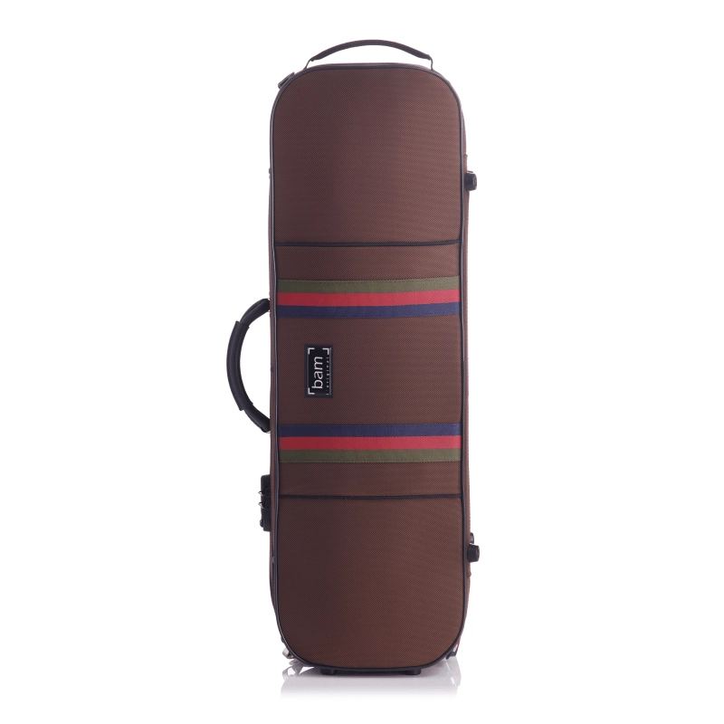 Bam SG5001SC CUSTODIA STYLUS" SAINT GERMAIN PER VIOLINO - CHOCOLATE"