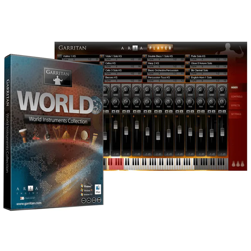 Garritan World Instruments