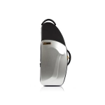 Bam TREK3021SA CUSTODIA NEW TREKKING" PER SAX ALTO - BRUSHED ALUMINIUM"