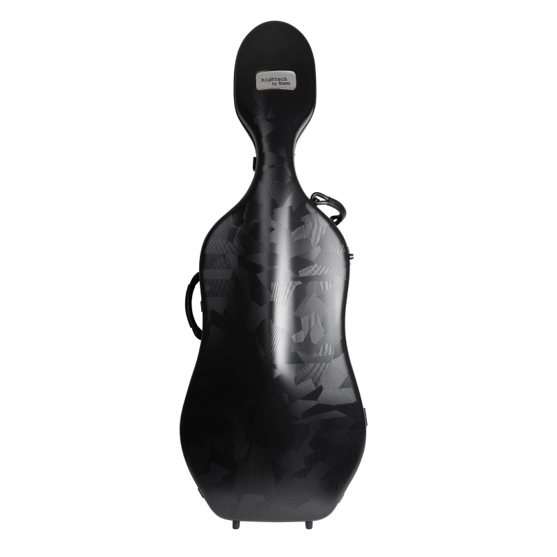 Bam SHA1002NWN CUSTODIA NEWTECH" SHADOW PER VIOLONCELLO CON RUOTE - BLACK"