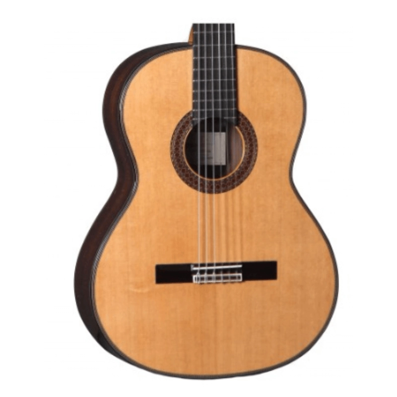 Alhambra 7P Top cedro Chitarra Classica con borsa