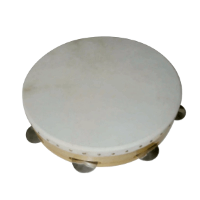 Tamburello Tammorra Napoletana cm.45 con 8 piattini