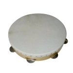 Tamburello Tammorra Napoletana cm.45 con 8 piattini