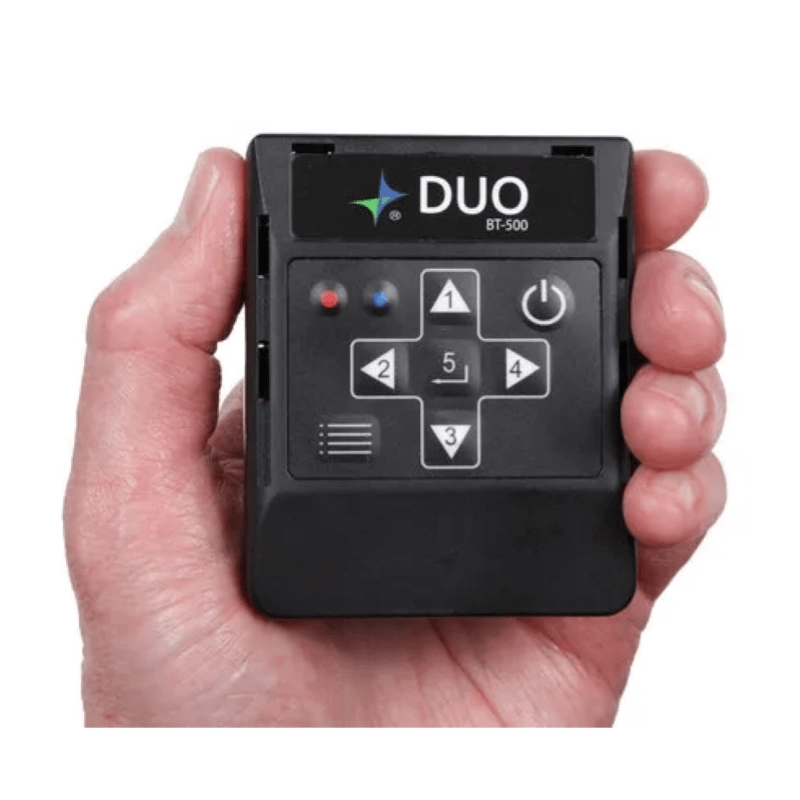 AirTurn DUO500 Bluetooth 5.0 Foot Switch Controller Volta pagine per Lettore di spartiti