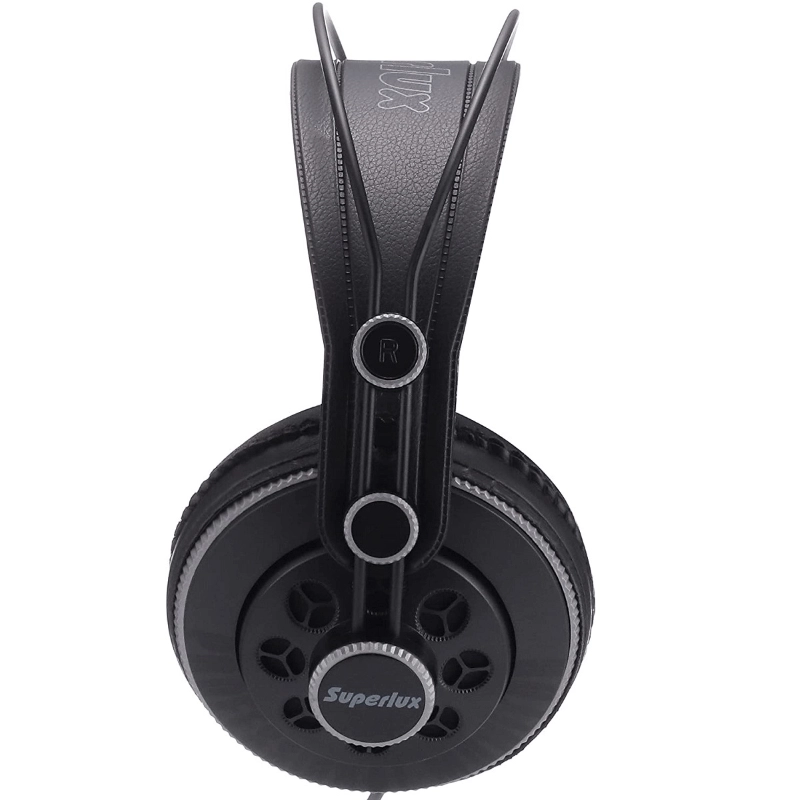 Superlux HD681 B Cuffia Semiaperta da Studio Nera