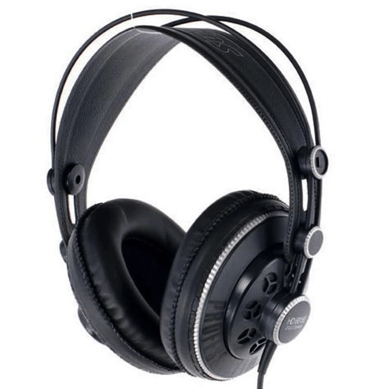 Superlux HD681 B Cuffia Semiaperta da Studio Nera