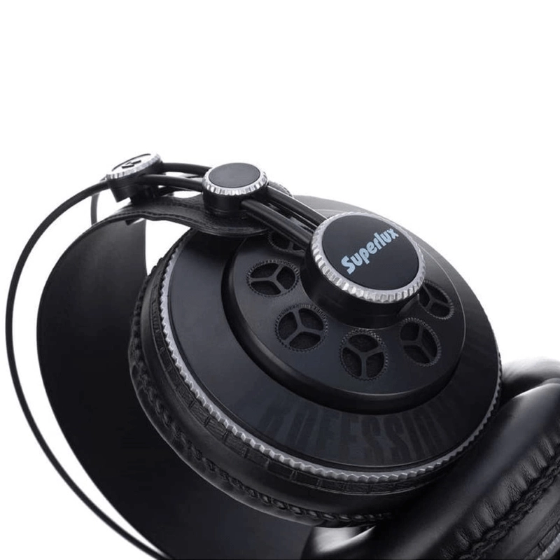 Superlux HD681 B Cuffia Semiaperta da Studio Nera