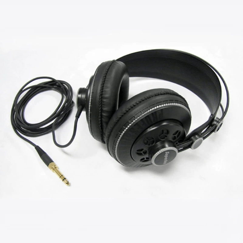 Superlux HD681 B Cuffia Semiaperta da Studio Nera