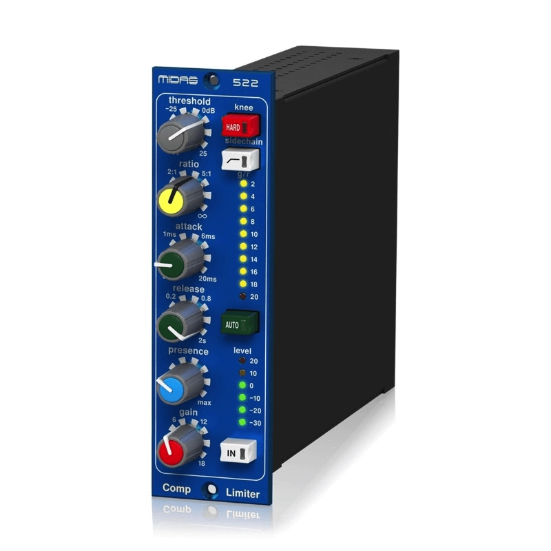 Midas 522 V2 Compressor Limiter