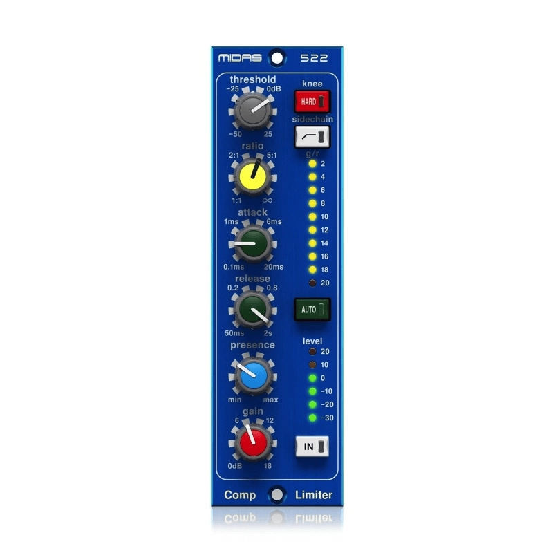 Midas 522 V2 Compressor Limiter