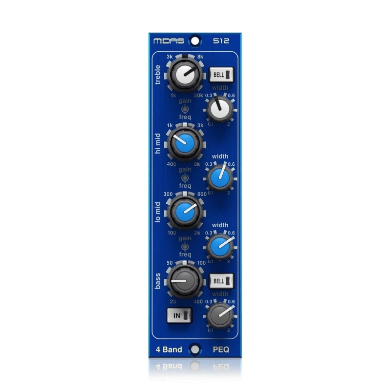 Midas 512V2 Parametric Equaliser
