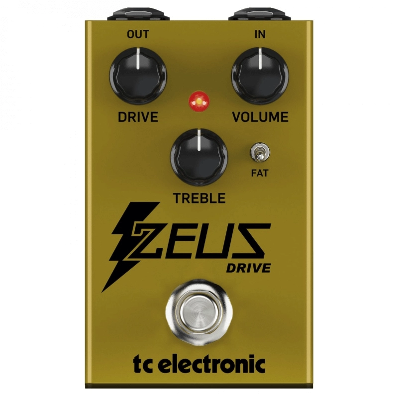TC Electronic Zeus Drive Overdrive