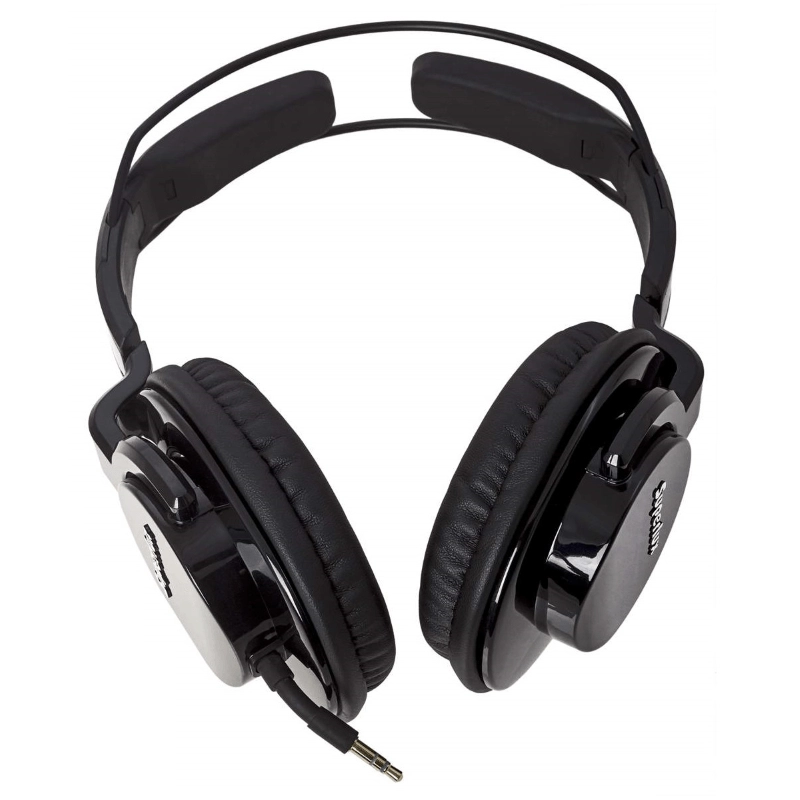 Superlux HD661 Cuffia da Studio Dinamica Circumaurale Chiusa