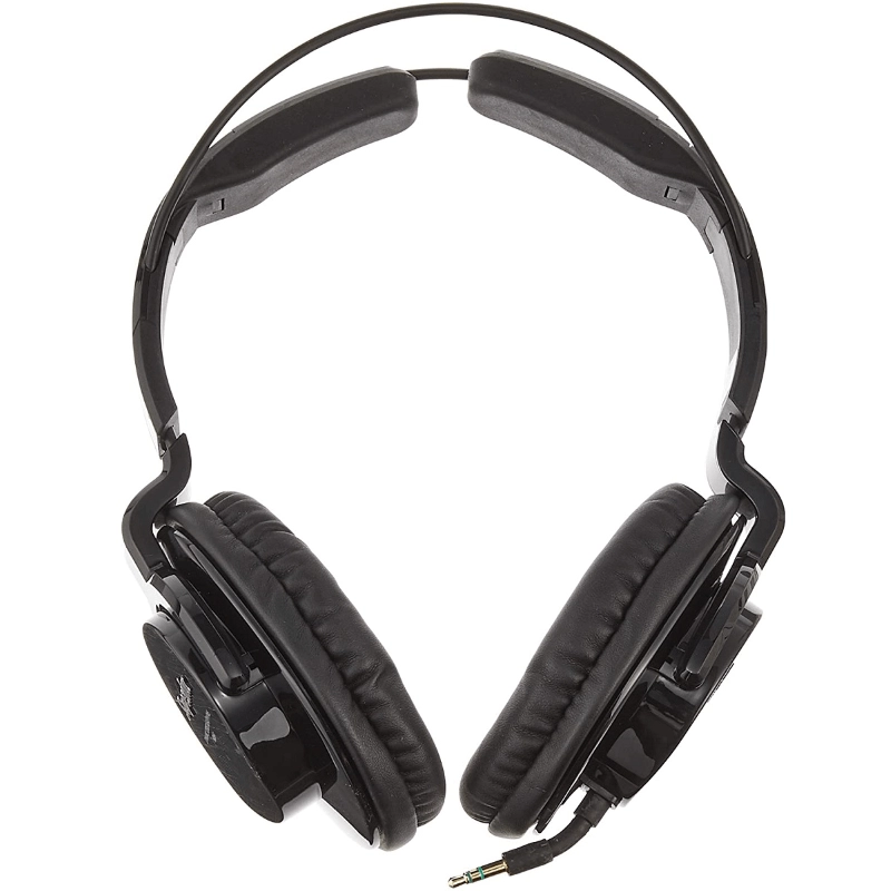 Superlux HD661 Cuffia da Studio Dinamica Circumaurale Chiusa