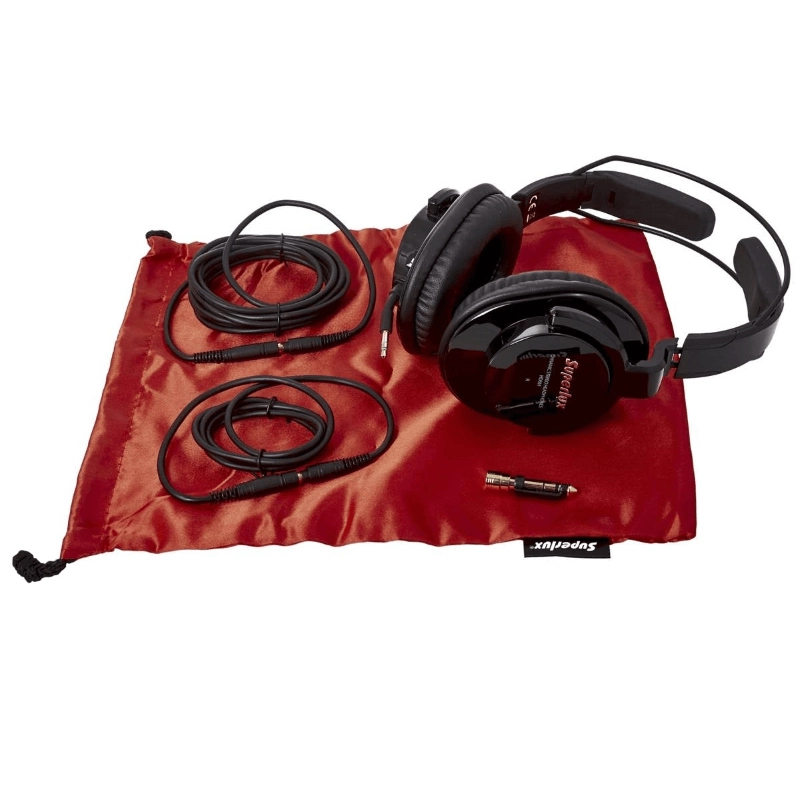 Superlux HD661 Cuffia da Studio Dinamica Circumaurale Chiusa