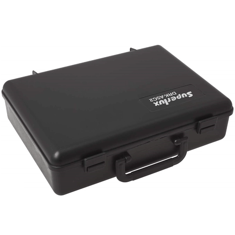 Superlux DRK A5C2 Set di Microfoni per Batteria con Custodia Rigida