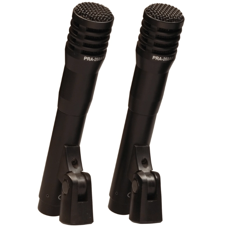 Superlux DRK A5C2 Set di Microfoni per Batteria con Custodia Rigida