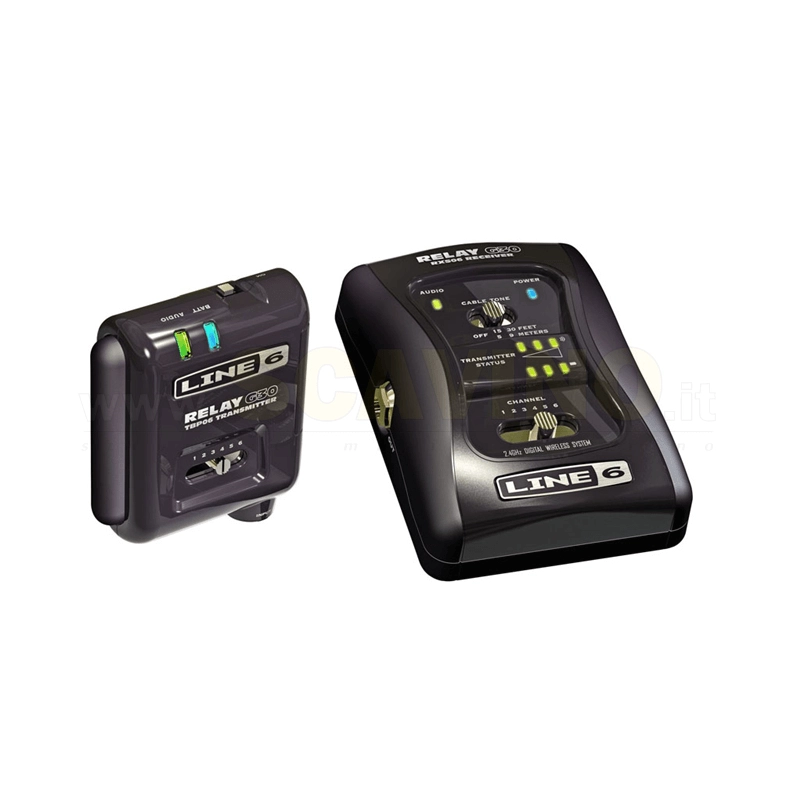 Line6 Relay G30 Sistema Wireless Digitale