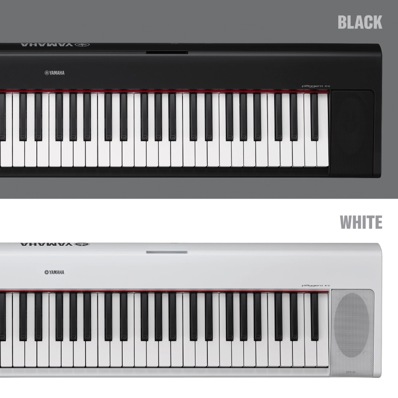 Yamaha NP32 B Pianoforte Digitale Portatile Nero 76 tasti