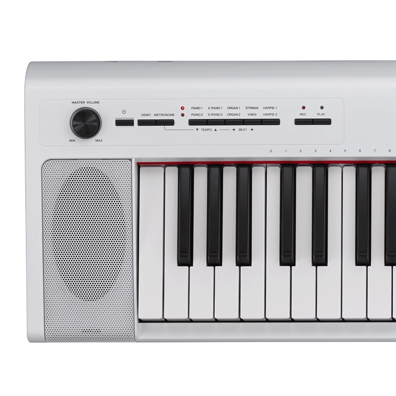 Yamaha NP32 WH Pianoforte Digitale Portatile Bianco 76 tasti