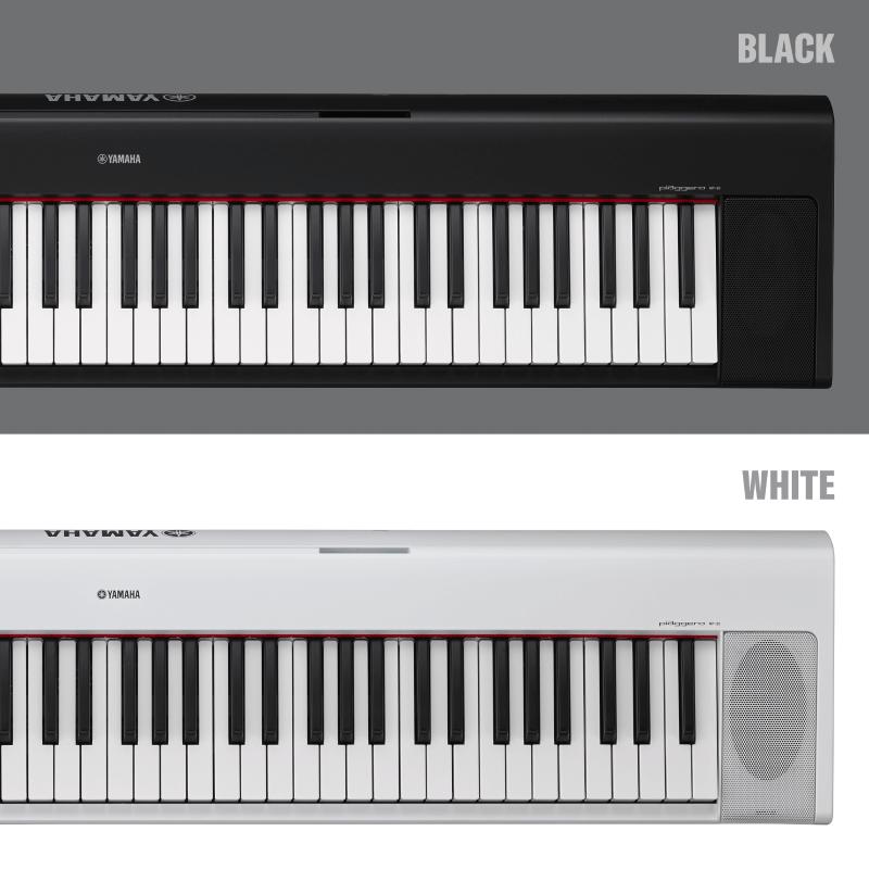 Yamaha NP32 WH Pianoforte Digitale Portatile Bianco 76 tasti