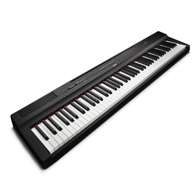 Yamaha P125 Pianoforte digitale 88 tasti, nero