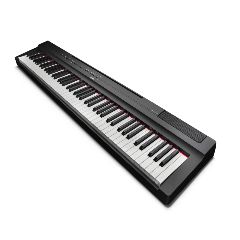 Yamaha P125 Pianoforte digitale 88 tasti, nero