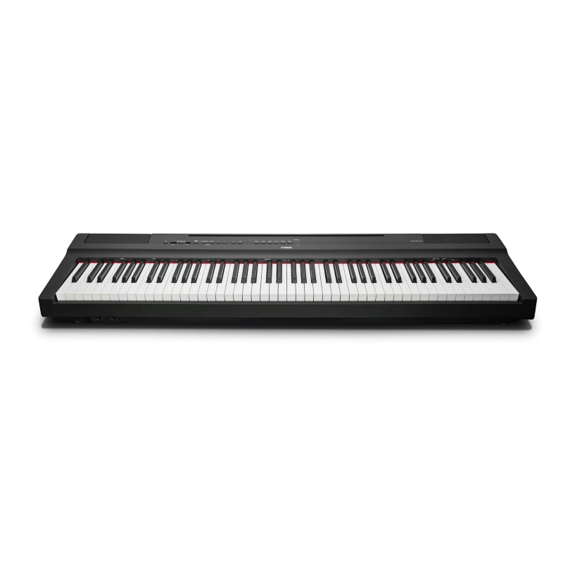 Yamaha P125 Pianoforte digitale 88 tasti, nero